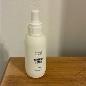 Public Goods Vitamin C Serum